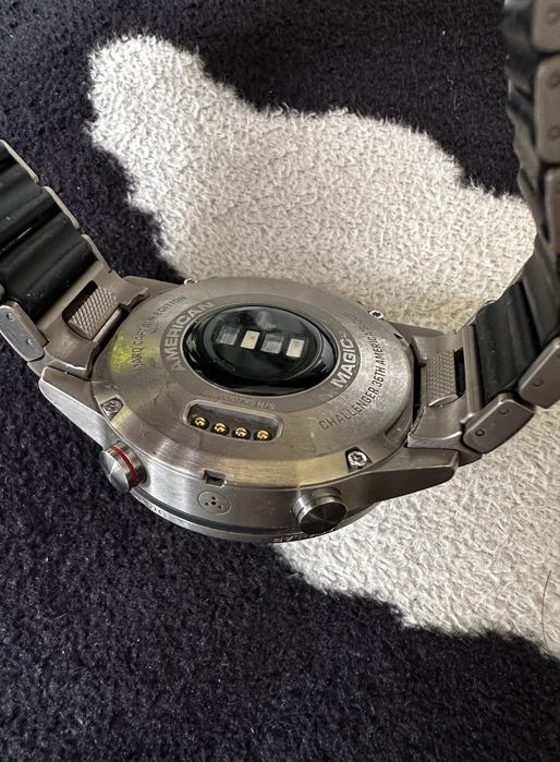 MARQ Garmin Captain TITANIUM Edition American Magic   Sapphire bombat ecran