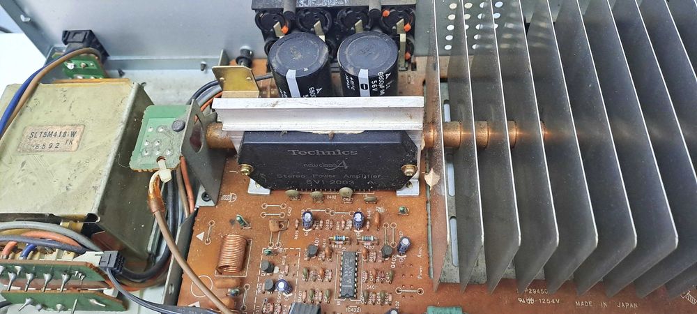 Technics SU V 1 X amplificator vintage statie sunet bun