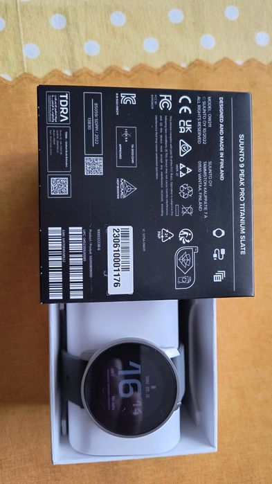 Часовник SUUNTO 9 Peak pro Titanium Slate