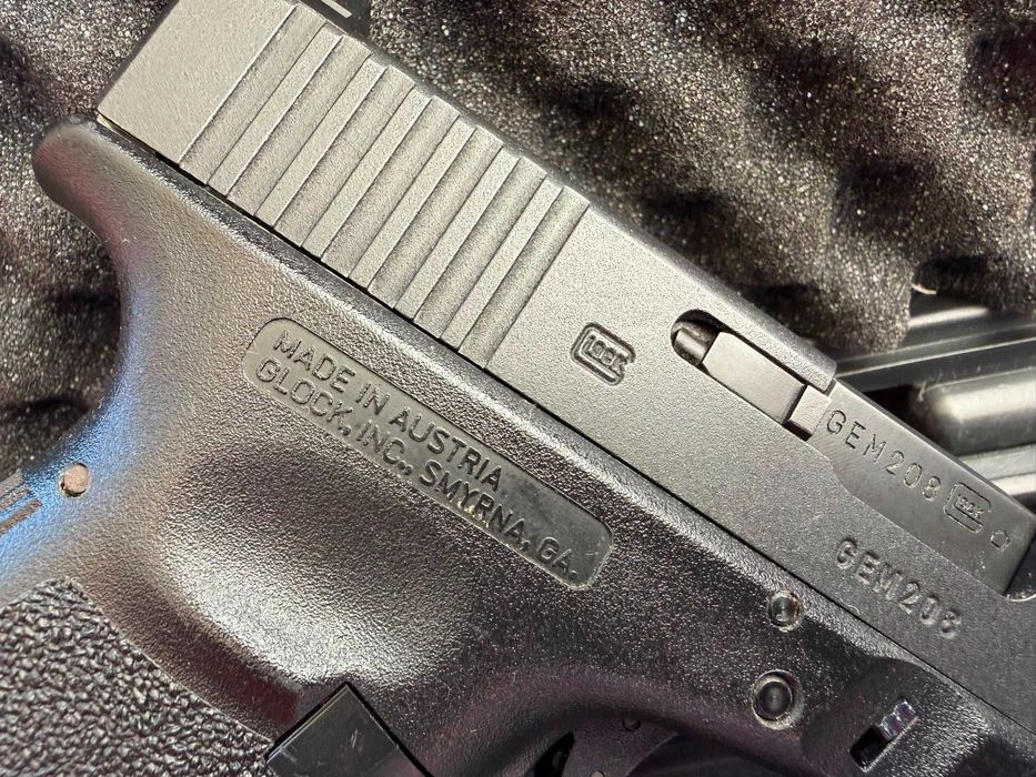 Glock 19 Custom CO₂ – Full Metal – Licență Glock