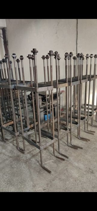 Анкерные блоки ,колонны,сварка анкерных блоков