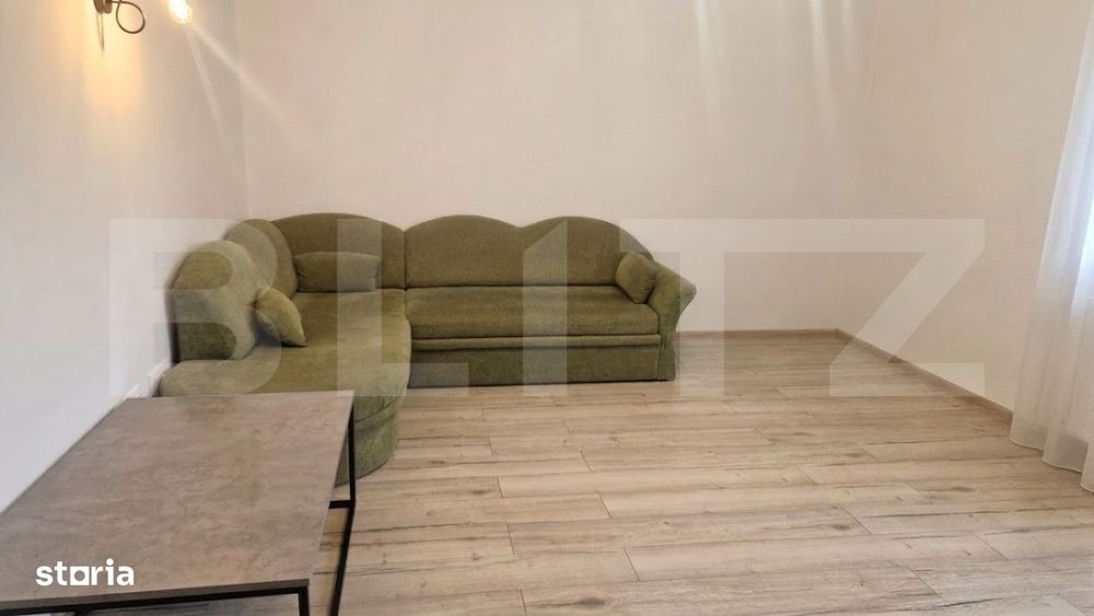 Apartament nou  cu 3 camere, 2 bai -76 mp, decomandat, cu balcon -Trac