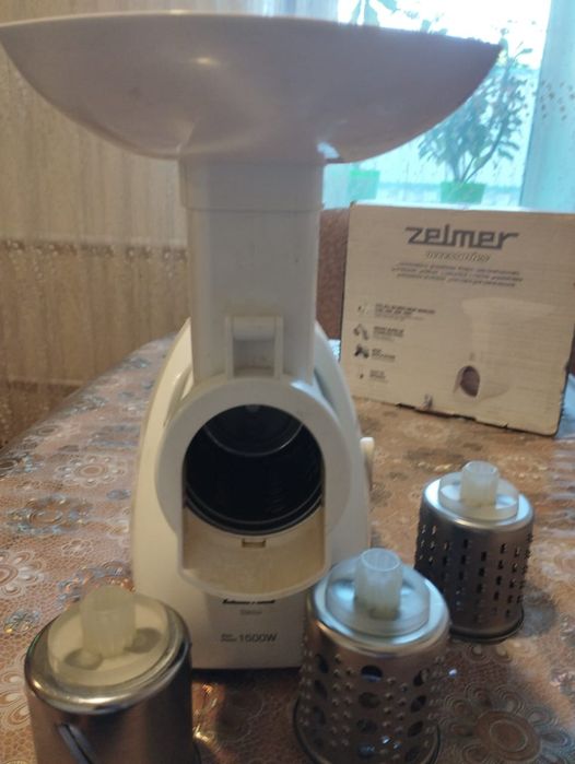 Мясорубка шинковка электрическая Zelmer