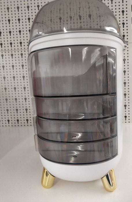 Органайзер за козметика с капак и отделения – 30x16x32 см