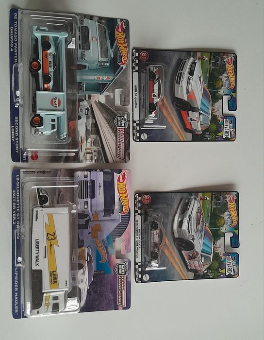 Hot Wheels , Matchbox , Greenlight нови метални колички 1/64