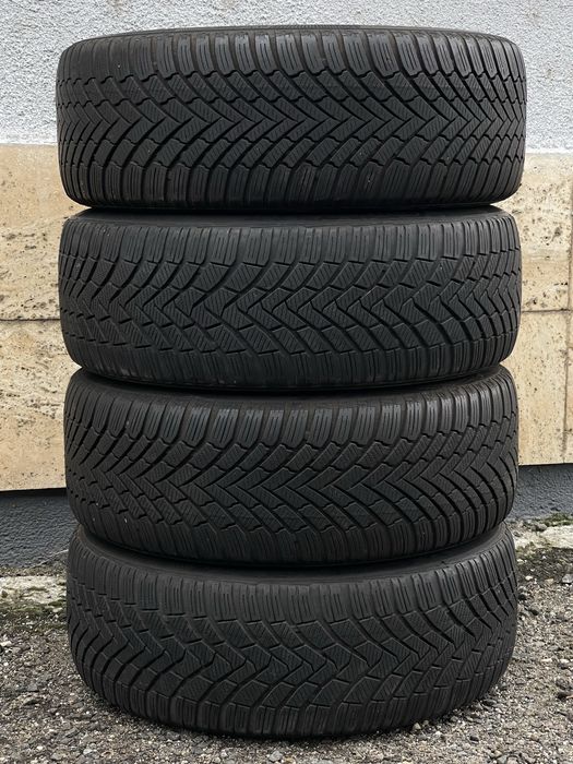 Jante Roti 17 Audi A4 A5 A6 B9 B8 C6 8W 8K anvelope 225 50 R17 M+S