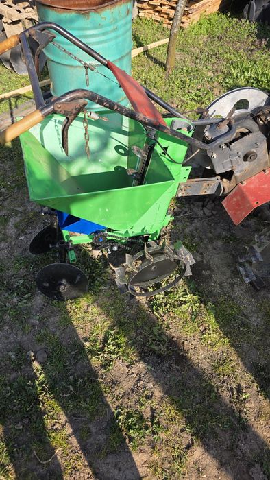 Сеялка за картоф