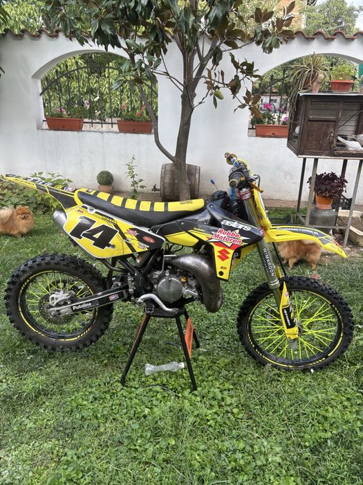 Suzuki RM 85 wheels19/16