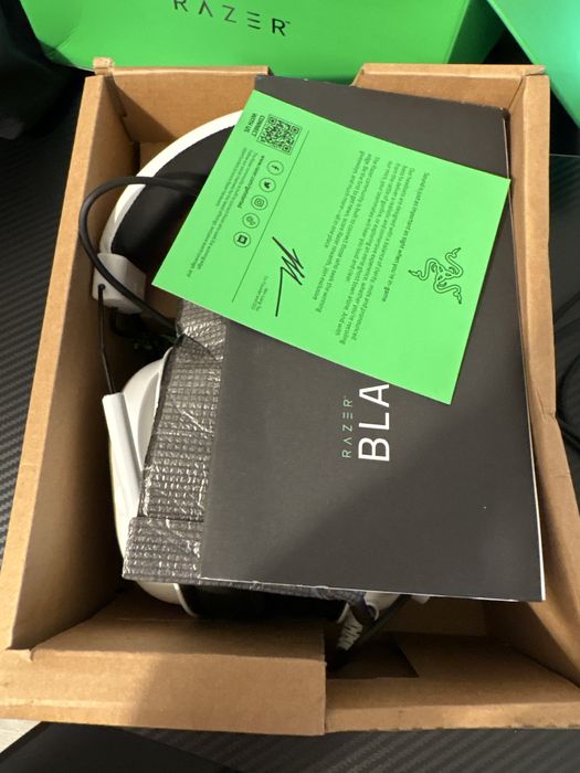 Слушалки с микрофон RAZER BlackShark V2 X Бели