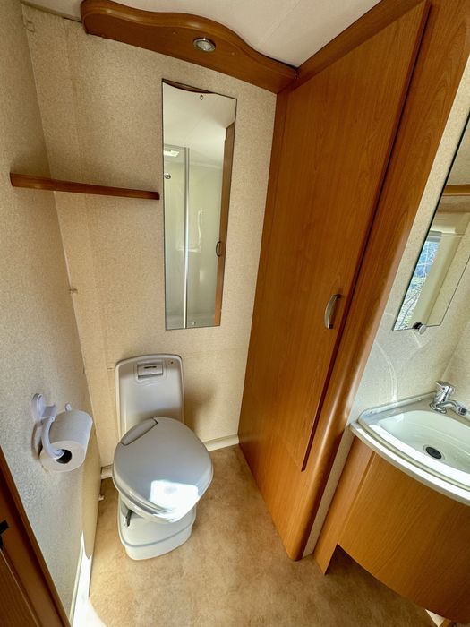 Rulota Bailey Ranger 2007 Mover Panou solar