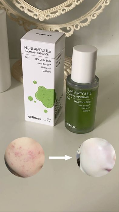 Celimax сыворотка лля лица the real noni energy ampoule