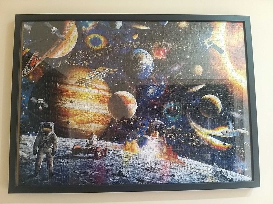 Puzzle inramat  50x70 cm