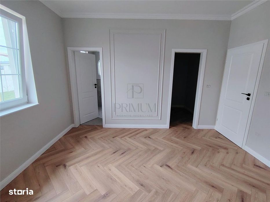 Casa Individuala - Anexa 12 Mp - Curte Amenajata Complet