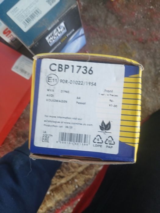Pachet Complet Revizie + Frâne (Discuri/Plăcuțe) Audi A4 B6 1.9 TDI