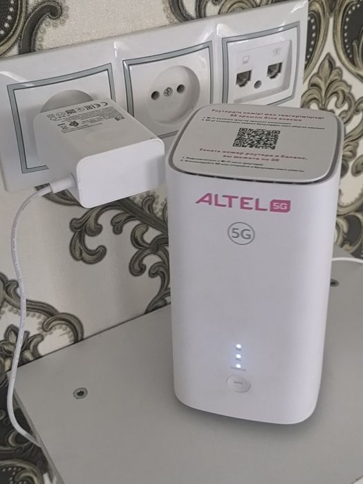 Прошитый WiFi роутер Altel 5G принимает любую симку (модель H155-380)
