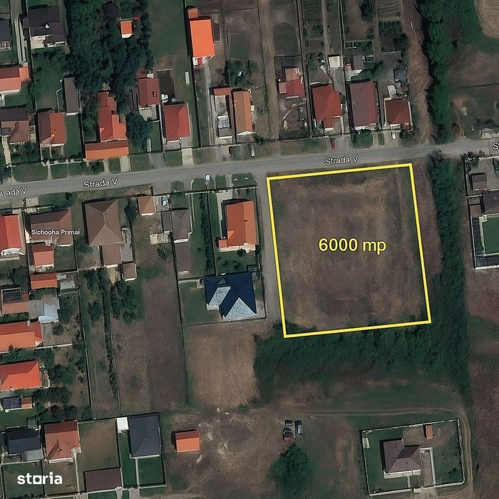 Terenuri intravilane de vânzare – Săcălaz, zonă centrală | PUZ aprobat