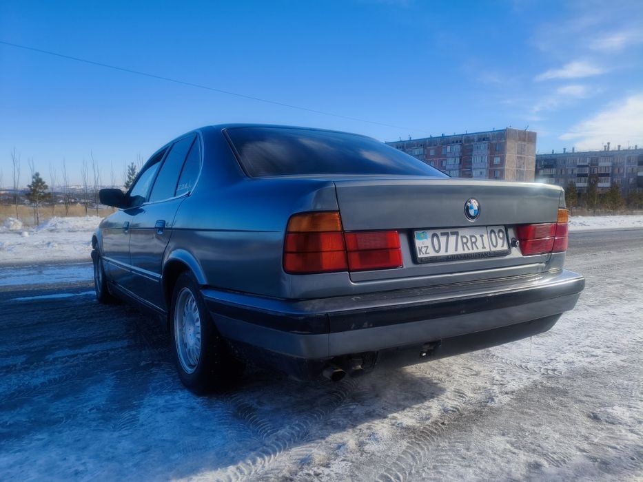 Продам БМВ е34 в хорошем состоянии