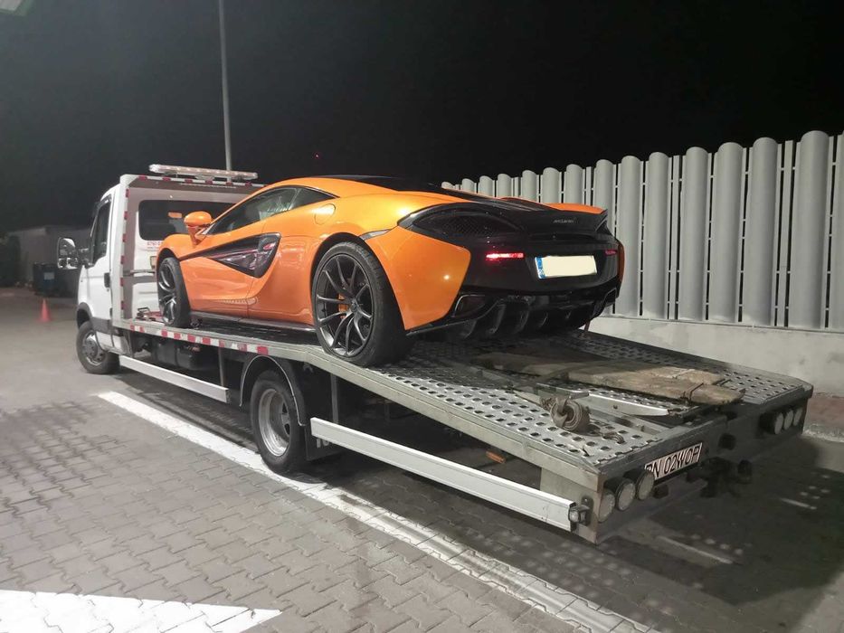 Tractari auto Bistrita | Pret in functie de distanta si complexitate