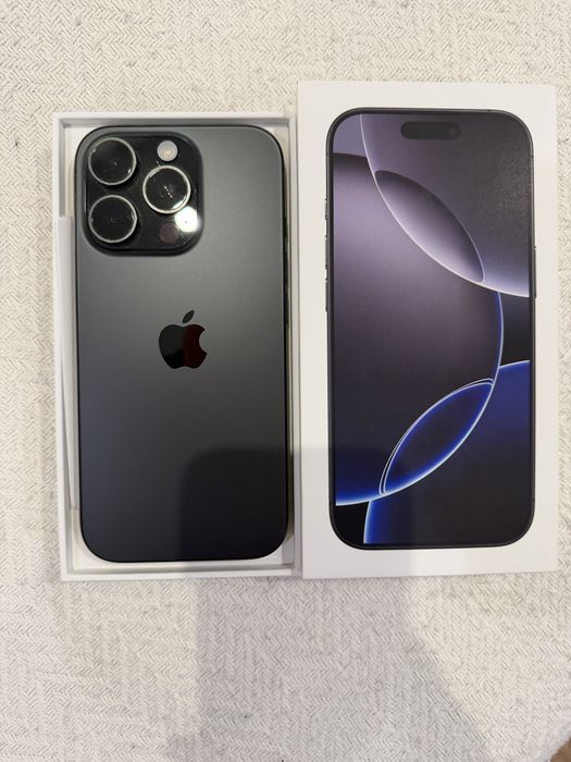 Iphone 16 pro 128 black