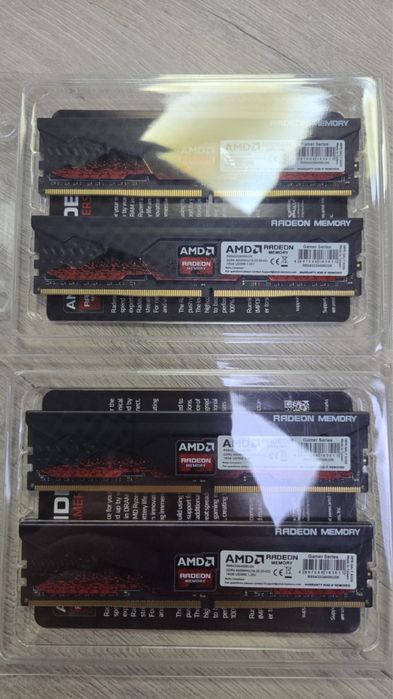 НОВАЯ топовая AMD RADEON R9 DDR4 4000mhz 64gb 16x4