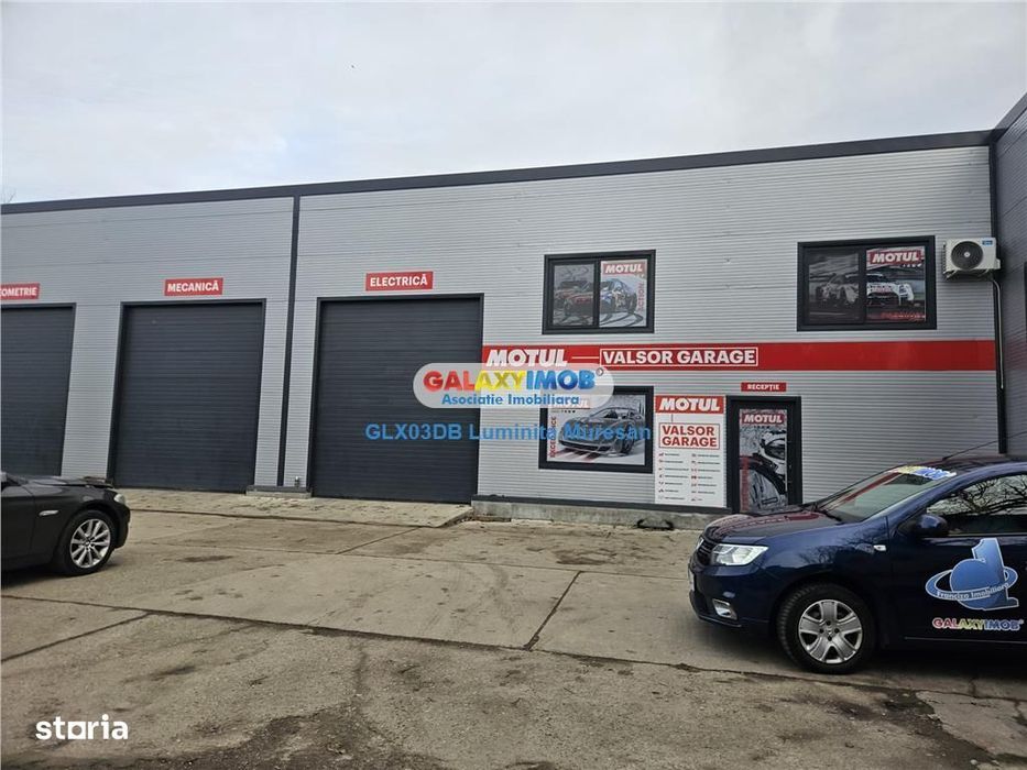 Vanzare Hala Productie Targoviste Zona Industriala Centura