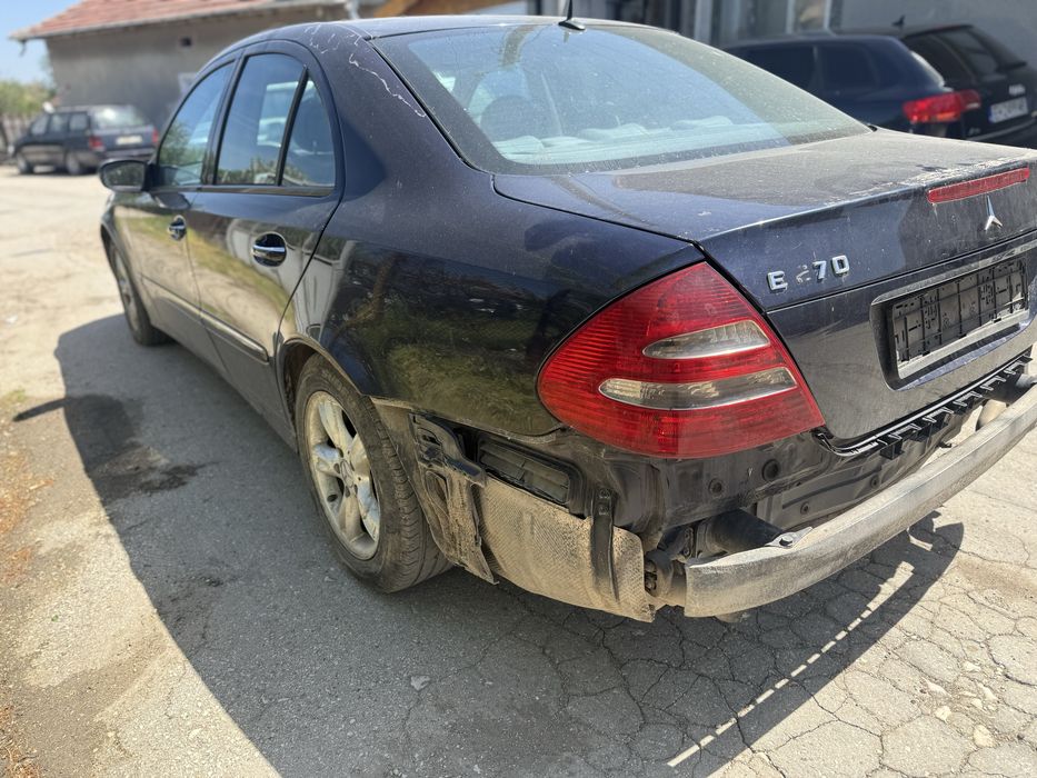 Мерцедес Е270 2,7цди 177кс на части/W211 E270 cdi 177ks na chasti automat