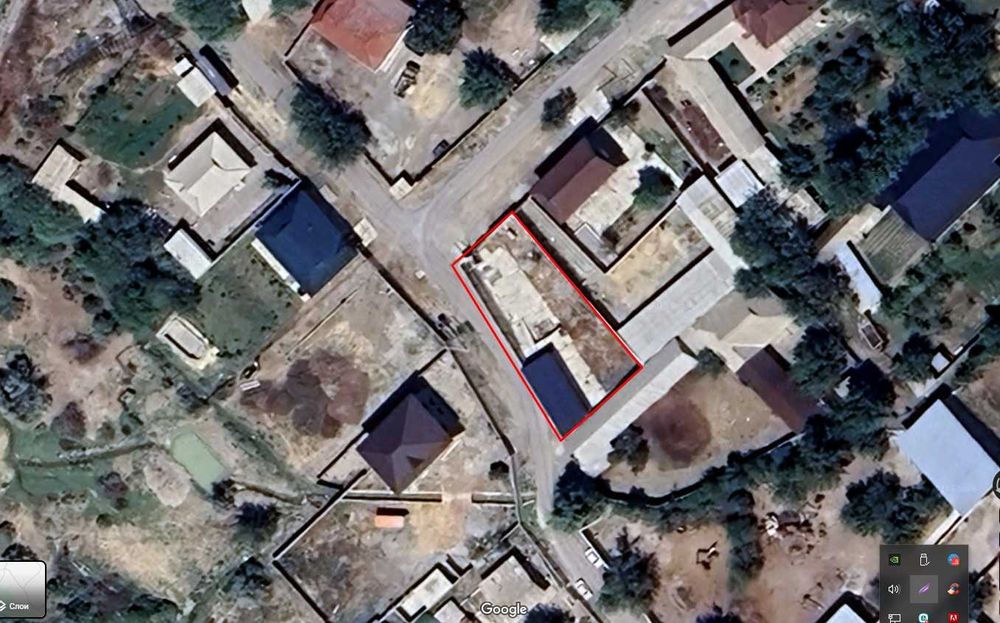 Участок 9 соток Аксукент