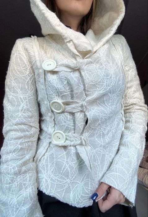 Бяло патенце с ламе