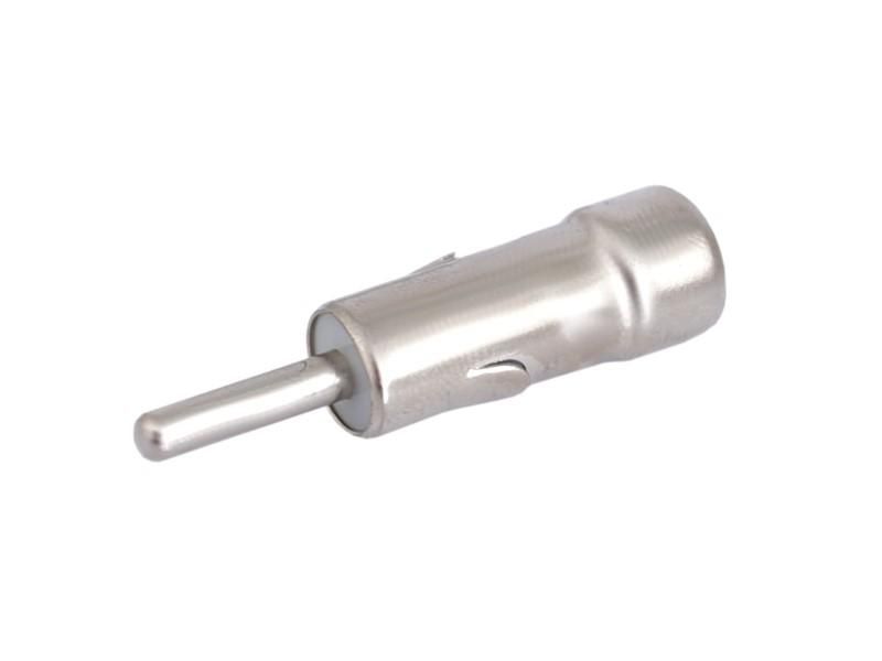 антенна букса за авто радио преходник без кабел din мъжки/iso ...