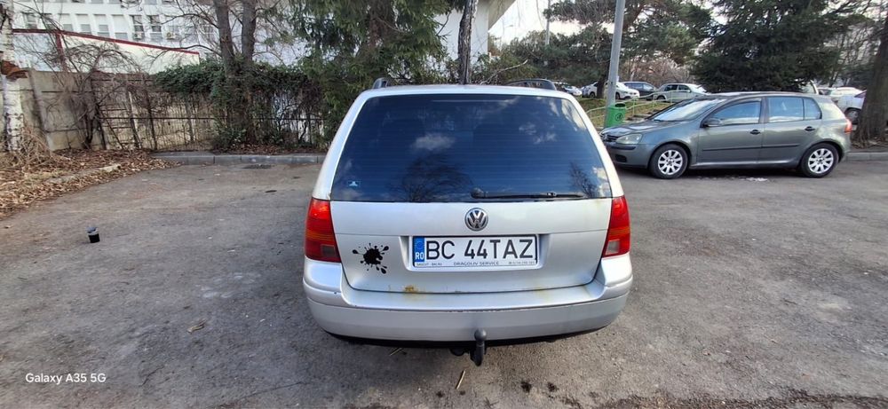 Vand Golf 4 variant