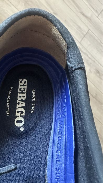 Топсайдеры Sebago на 39 размер.