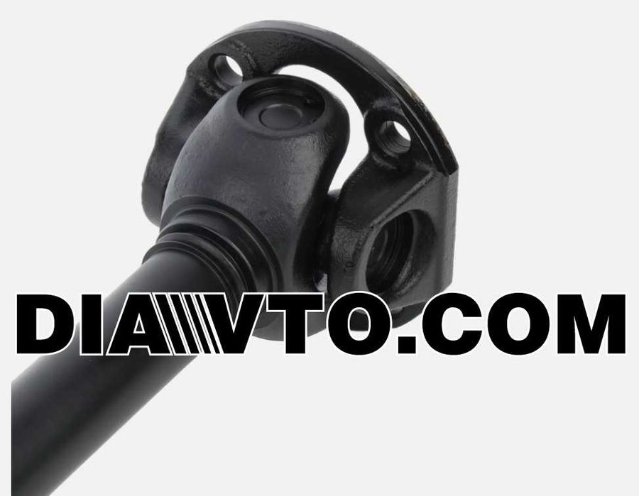 НОВ Преден кардан 645mm W221 W204 W212 C E S CLS GLK ATEC GERMANY