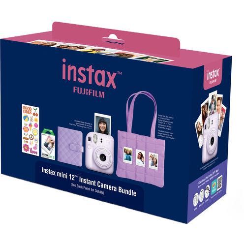 Instax 12 (подарочный набор)