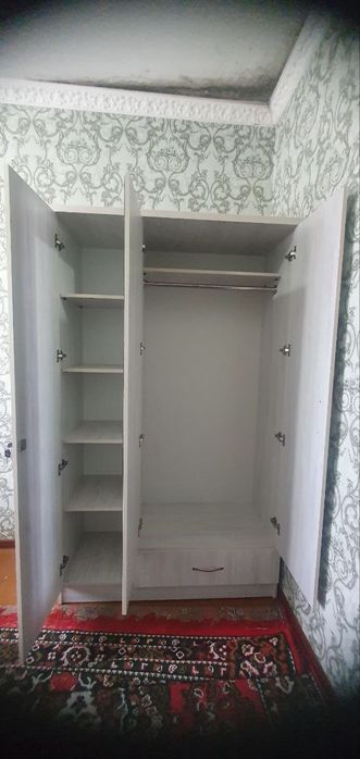 "Шкаф шкафы shkaflar от производителя!(200×135×50)