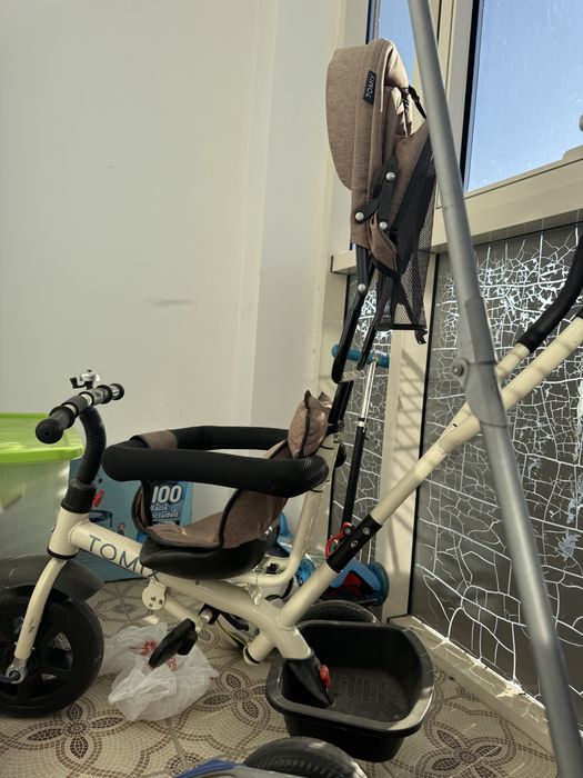 Велосипед tomix в