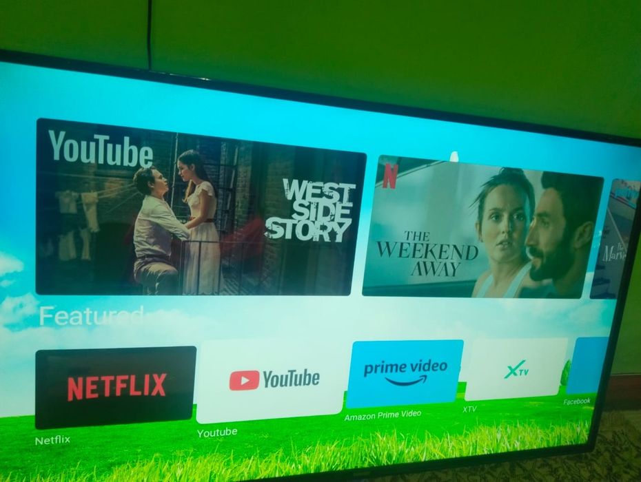 Samsung Смарт ТВ 75"дюим, 191см диагональ