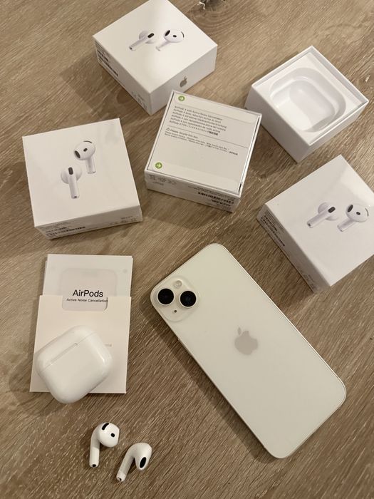 Airpods 4 Noi Sigilate