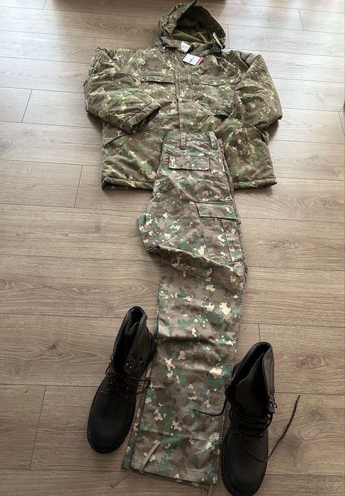 Ținută militară combat