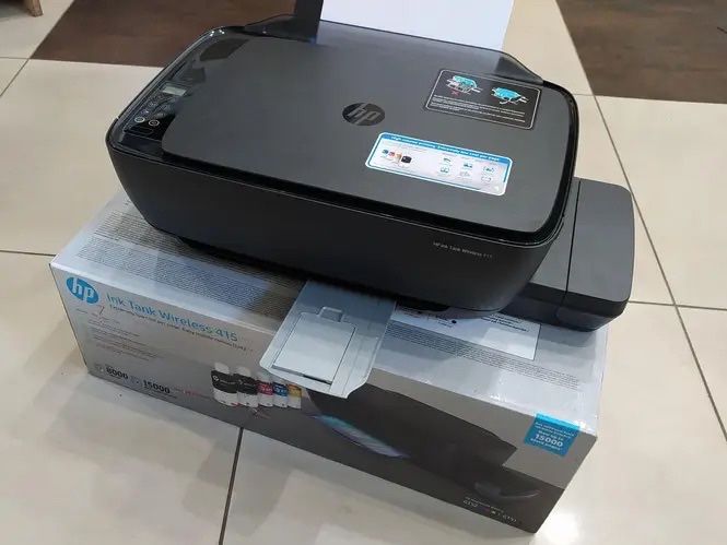 Новые 3 в 1 принтер ксерокс сканер HP ink tank 315
