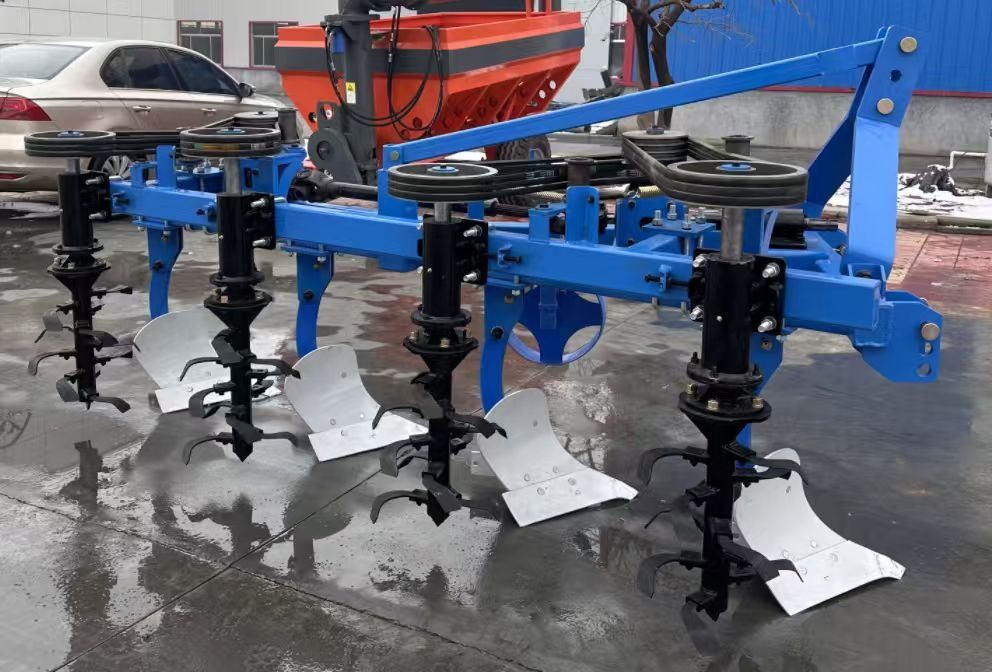 Тапсырыспен роторлы культиватор - соқа