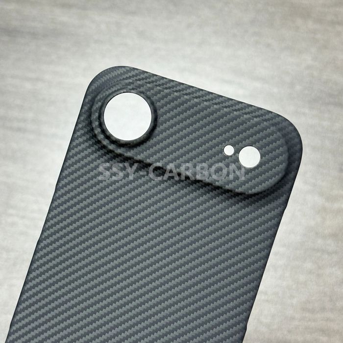 Ультратонкий Чехол для iPhone Air (Carbon Aramid)