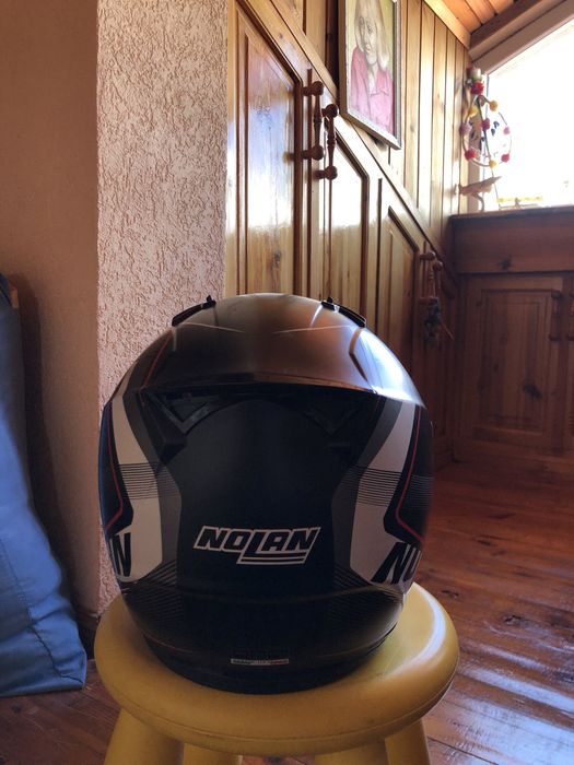 Каска Nolan\moto helmet