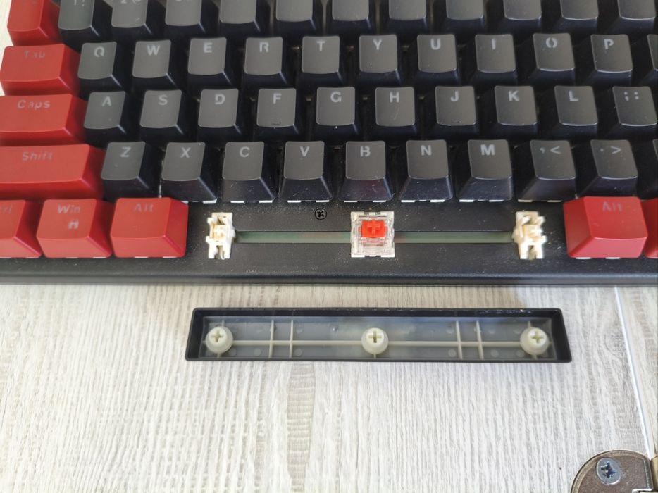 Кастом клавиатуры Gembird KB-G600