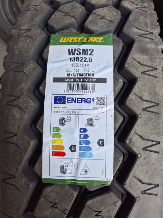 Anvelope camion 13 R West Lake direcție