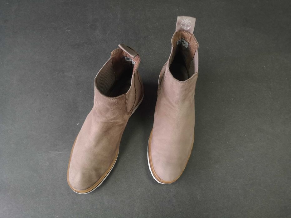 Ghete PIELE cisme dama bocanci 36 37 TIMBERLAND Bangladej  Ca NOI