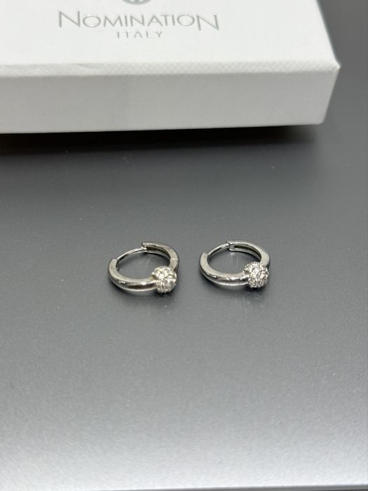 Нови сребърни обеци от Nomination