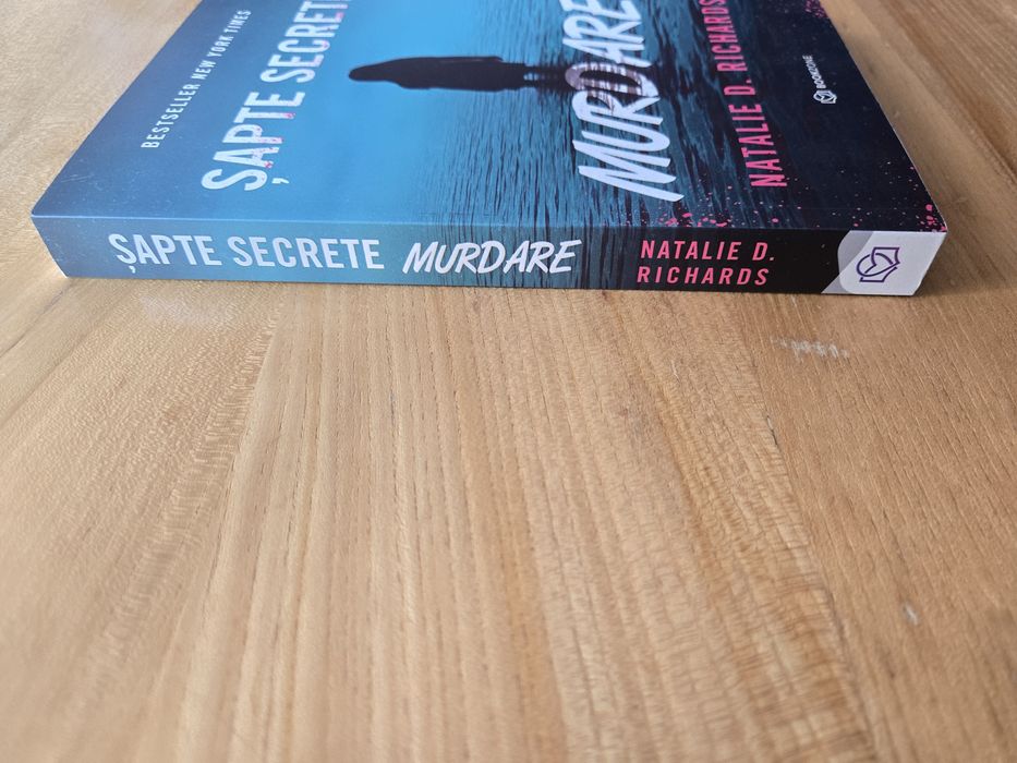 Sapte secrete murdare - Natalie Richards