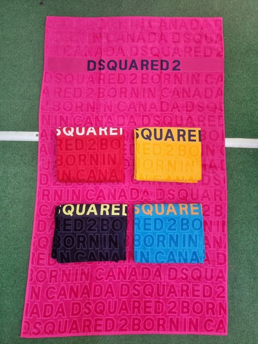 Плажни кърпи Хавлии за море Dsquared2