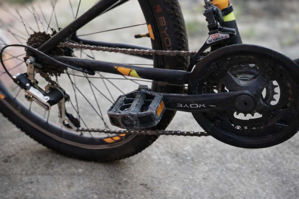 Велосипед със скорости BYOX 24