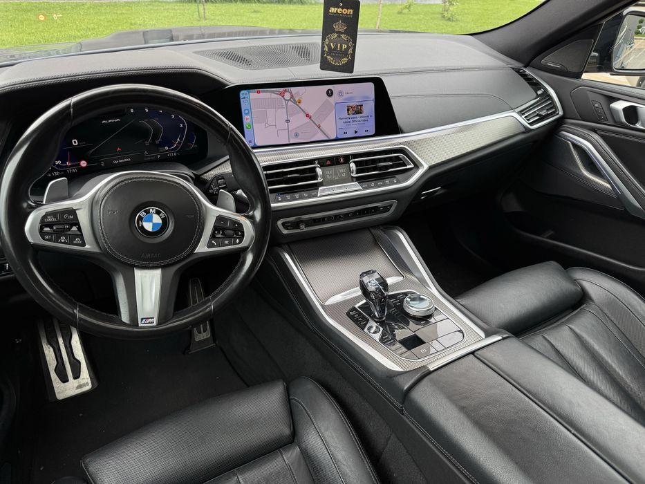 BMW X6 2021 3.0 Diesel Pachet M/Laser/Panorama/Hamman/Ventilatie